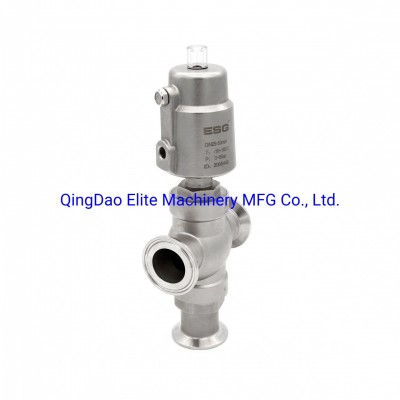 Threaded Connection Bsp Stainless Steel Angle Seat Valve DN15-DN50