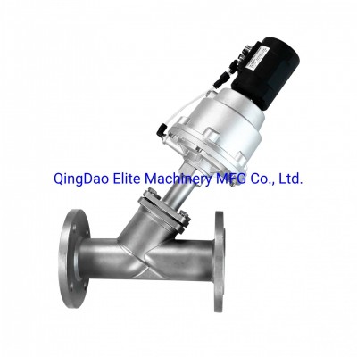 Esg 2" Welding Ends Angle Valve Pneumatic Proportion Control Valve